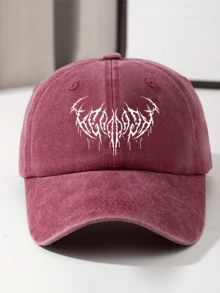 1 buah Topi Baseball Unisex Retro Bermotif Usang, Topi Pelindung Matahari, Topi Trucker, Cocok untuk Aktivitas Sehari-hari, Mendaki, Liburan, Memancing, Perlindungan Matahari - MultiWarna - View 5