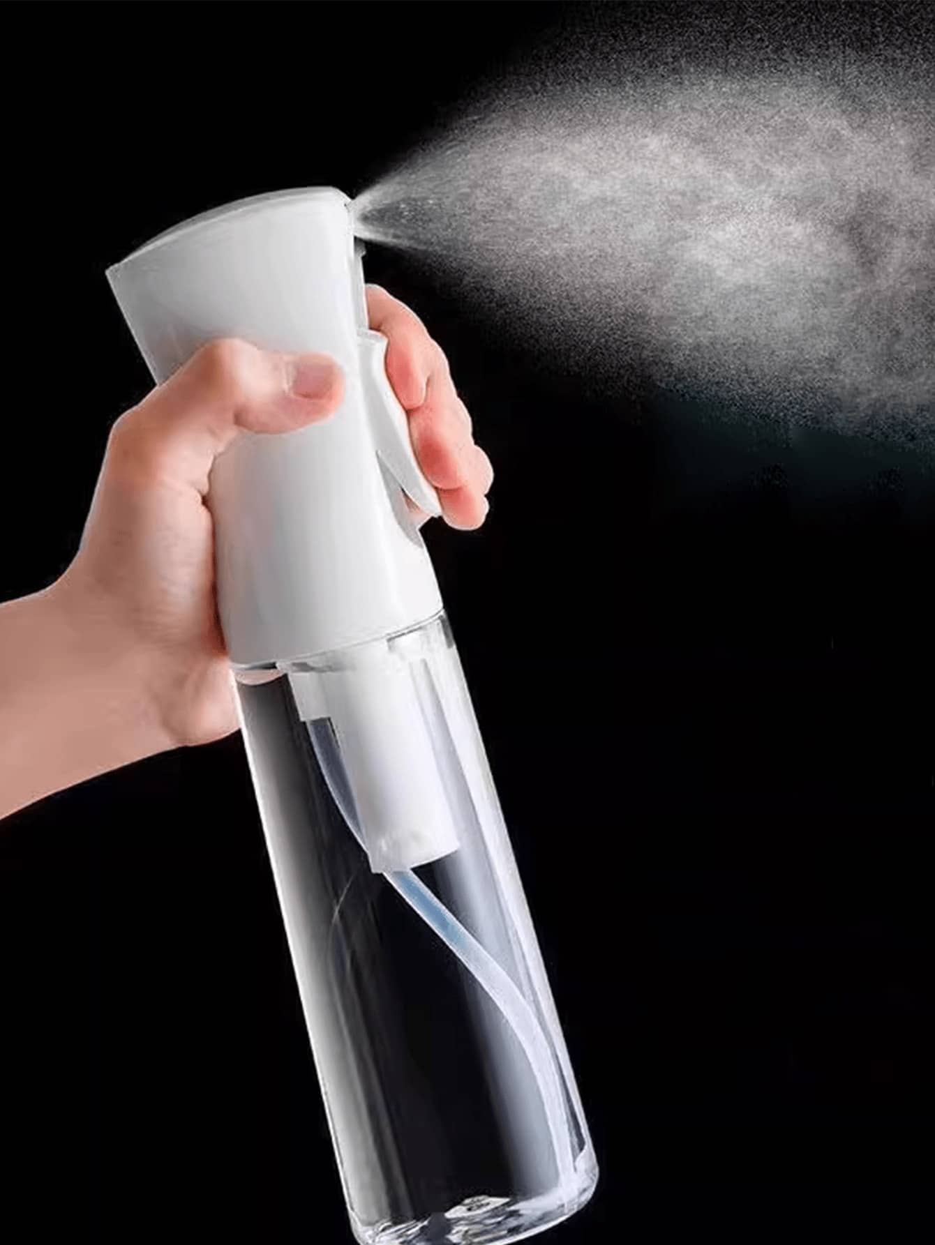 1个高压连续喷水器，超细雾化，适用于美发造型、植物浇水，可填充酒精喷雾瓶 - A - 查看 1