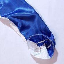成人趣味小丑服裝,男士小丑 Cosplay 套裝,魔術表演華麗服飾,僅含衣物,不含道具假髮/面具/鞋子 - 彩色 - 查看 5