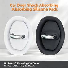 Car Door Lock Anti-Collision Protective Cover - Silicone Silent Shock-Absorbing Lock Accessory - Suitable For Most Cars - Enhanced Protection And Noise Reduction - Anti-Collision Lock Protective Cover - Non-Destructive Installation - A - View 12