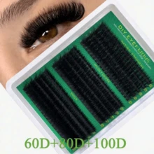 1pc Cat Eye False Eyelashes, Natural Long Transparent, Lengthens Eyelash Tips, Elongates Eye Shape, Naturally Extends Eye Corners, Transparent Eyelash Stem, Faux Mink False Eyelashes, Transparent Cat Eye False Eyelashes, Short And Soft New 3D Mink False Eyelashes, Creates Natural Makeup Effect, Eyelashes, False Eyelashes, Makeup Use. - Multicolor - View 1