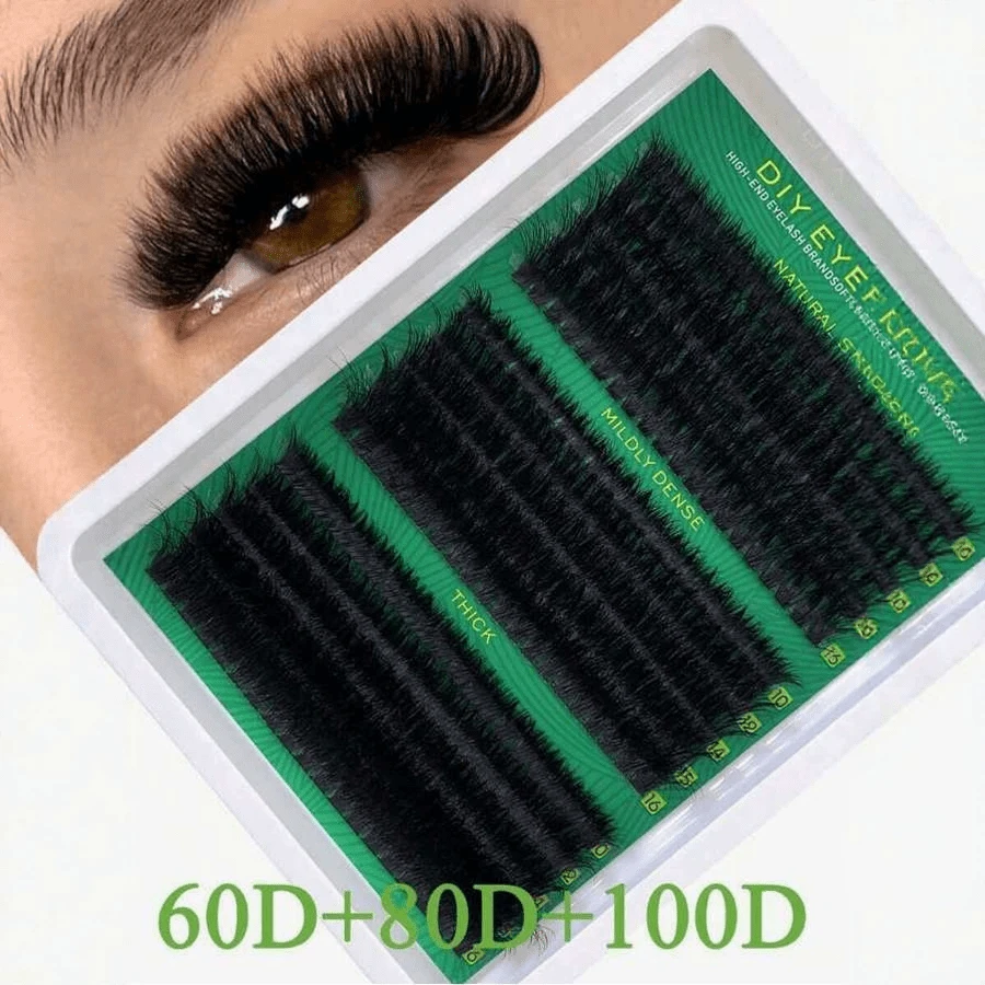 1pc Cat Eye False Eyelashes, Natural Long Transparent, Lengthens Eyelash Tips, Elongates Eye Shape, Naturally Extends Eye Corners, Transparent Eyelash Stem, Faux Mink False Eyelashes, Transparent Cat Eye False Eyelashes, Short And Soft New 3D Mink False Eyelashes, Creates Natural Makeup Effect, Eyelashes, False Eyelashes, Makeup Use. - Multicolor - View 1