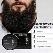 Beard & Mustache Care - Black - View 5