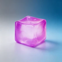 Juguete antiestrés Schylling Cube suave y lindo con textura de malta, cuatro colores, rebote lento, exprimidor cuadrado grande, juguete fidget para aliviar la ansiedad para adolescentes y adultos, regalo ideal para cumpleaños y fiestas - Multicolor - Ver 11