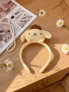 Miniso 1条装弹力发带，方便实用，适合女性成人洗脸、护肤、化妆、淋浴、日常佩戴、派对角色扮演等场合，可作礼物。包含面膜发带、SPA发带、淋浴发带、洁面发带、毛巾发带、美容发带、荷叶边发带。 - 樣式4 - 查看 6