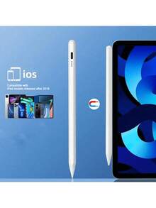 Bolígrafo táctil capacitivo exclusivo solo compatible con Apple, lápiz de pantalla de alta precisión compatible con todas las series de tabletas - Ver 3