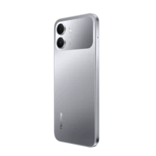 P4 Lite 4GB+64/128GB 4G LTE, 6.8-Inch 120Hz Eye-Protection Screen, 8+F Rear Camera, 5MP Front Camera, Unlocked Phone, Android 16 Realme UI, 6600mAh Large Battery, IP64, Global Version, IP64 Dust And Water Resistant, Charger Not Included - Grey - View 11