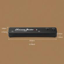 Kitchen Plastic Sealer & Sealing Machine - Black - View 10