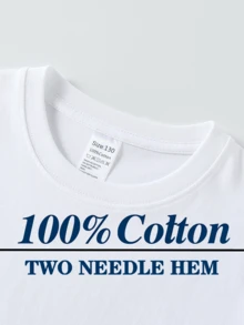 100% Cotton T-Shirt For Boys, With Vintage Steam Locomotive Design, Machine Washable, Suitable For All Seasons, Ideal For Outdoor Activities, Soft And Knitted, Comfortable And Breathable, With Cute And Interesting Designs. - 白色 - 查看 3