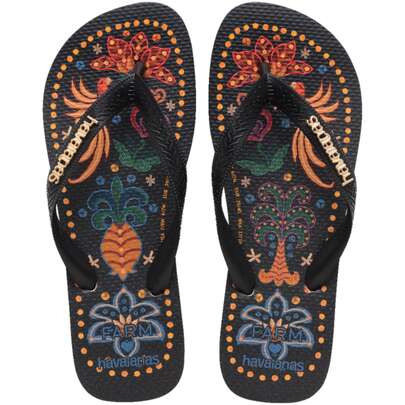  Chinelo Sandália Havaianas Tropical Vibes Slim
