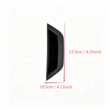 适用于宝马 X3 X4 F25 F26 2010-2016 的碳纤维纹理驾驶侧车门拉手卡扣式 ABS 材质,快速安装内饰配件 - 新的 - 查看 3