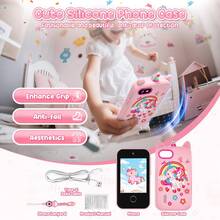 Kids Smart Phone Toy, 64GB Memory Card, Card Reader, Dual-Camera, 1080P HD, 48 Megapixels, 14 Fun Games, A Variety Of Cute Filters To Choose From, Children's Holiday Birthday Gift Preferred! - Nhiều màu - Xem 7