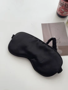 1个女士睡眠眼罩，丝滑透气舒适，缓解午睡和睡眠疲劳 - 彩色 - 查看 13
