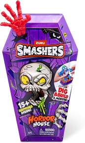 ZURU Smashers Monster Wheels 火焰神秘包，超过 25 款怪兽卡车惊喜（随机） - 彩色 - 查看 1
