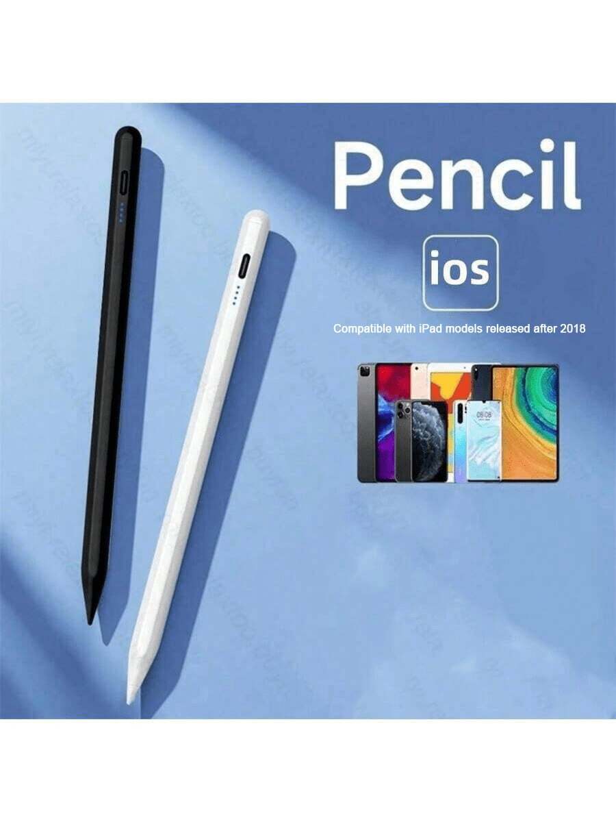 Bolígrafo táctil capacitivo exclusivo solo compatible con Apple, lápiz de pantalla de alta precisión compatible con todas las series de tabletas - Ver 1