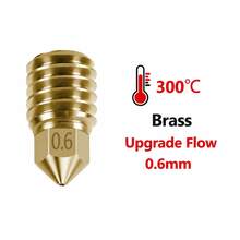 Bộ vòi phun bằng đồng 0.2/0.4/0.6/0.8mm cho máy in 3D Bambu Lab P1S P1P X1C X1 Carbon, phụ kiện thay thế cho đầu đùn nóng - Xem 16