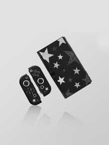 1个星空图案保护套，适用于Switch 2025/OLED/Switch NS，游戏机配件保护套及收纳袋 - 彩色 - 查看 2