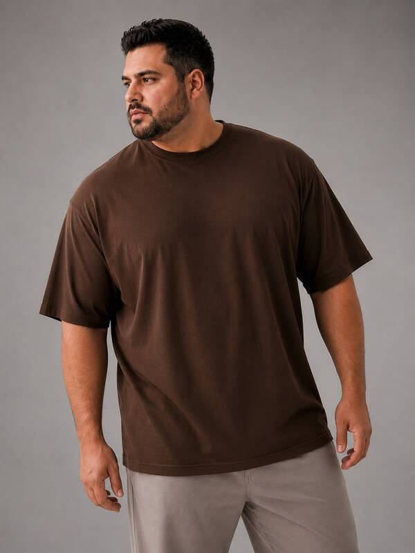 Camiseta Masculina Lisa 100% Peruana Fio 40.1 Premium Varias Cores