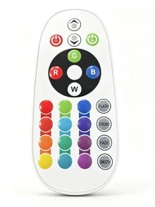 The RGB Sunset Lamp Fixture Offers 16 Different RGB Colors, 4 Lighting Modes, And Convenient Remote Control Functions. It Can Create A Perfect Atmosphere For Relaxation, Photography, Or Gatherings. It Is Powered By USB And Easy To Use, Making It An Ideal Aesthetic Lighting Upgrade Choice For Any Room. - 黑色 - 查看 11