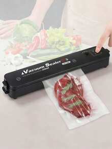 Kitchen Plastic Sealer & Sealing Machine - Black - View 13