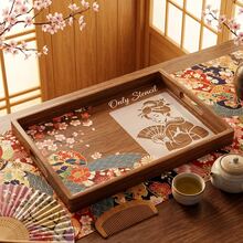 日式藝伎牆面繪畫模板 4入組，經典東方女性藝術圖案，可重複使用 DIY 手作模板，優雅和服女士持扇與傘美學設計，適用於創意藝術計畫、布料、畫布、瓷磚、剪貼簿與居家裝飾 - Japanese Geisha - 查看 7