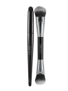 ENERGY Multi-Use Precision Brush For Concealer And Detail Blending - Black Handle - Black - View 8