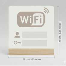 Acrylic WiFi Sign – Premium Decorative Display For Commercial Store Fronts - B - View 6