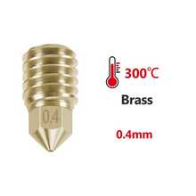Bộ vòi phun bằng đồng 0.2/0.4/0.6/0.8mm cho máy in 3D Bambu Lab P1S P1P X1C X1 Carbon, phụ kiện thay thế cho đầu đùn nóng - Xem 15