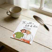 1Pc Funny Birthday Card For A Woman, Her Sisters, Best Friend Card Gift, Caring, Humorous, Lady - View 5