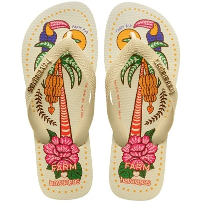  Chinelo Sandália Havaianas Tropical Vibes Slim