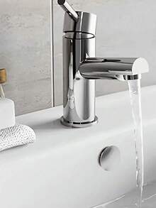 Replacement Overflow Cover For Bathroom And Kitchen Sinks - Round Drain Cover, Sink Overflow Cover, Bathtub Drain Strainer, Basin Overflow Cover - Round Perforated Silver Sink Overflow Cover Insert - Multicolor - View 3