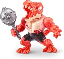 ZURU Smashers Monster Wheels 火焰神秘包，超过 25 款怪兽卡车惊喜（随机） - 彩色 - 查看 3