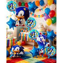 Hasbro Birthday Balloon Party Decoration Set Home School Party Decorations Foil Balloons - View 1