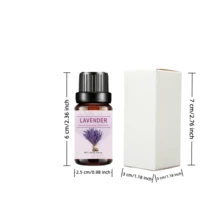 100%纯薰衣草精油，100毫升、30毫升、10毫升，适用于香薰机、香薰石、加湿器，适用于卧室、汽车、房间、浴室等。 - 薰衣草精油 - 查看 9