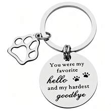 Placa de identificación para mascotas de acero inoxidable, diseño minimalista de placa de perro, durable y resistente, accesorio versátil para collar, colgante compacto para gatos y perros - Multicolor - Ver 11