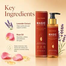 west month Body Firming Moisturizing Oil Nourishing Tightening Elastic Lifting Effectively Soft Smooth Skin Daily Care Massage Care Oil - Fresh - View 8