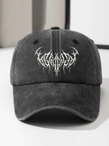 1 buah Topi Baseball Unisex Retro Bermotif Usang, Topi Pelindung Matahari, Topi Trucker, Cocok untuk Aktivitas Sehari-hari, Mendaki, Liburan, Memancing, Perlindungan Matahari - MultiWarna - View 2