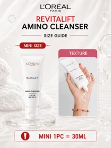 L’Oreal Paris L'Oreal Paris Age Perfect 滋養潔顏乳 30/125ml，溫和潔面，深層清潔，不緊繃不乾燥，舒適清爽，適合所有膚質 - 歐萊雅專研滋潤氨基潔面乳 - 查看 12