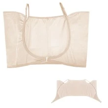 Nosweat 女款乳膠絲綢吸汗背心，S/M/L/XL，可水洗腋下吸汗墊，透氣防汗護墊，適用腋下與肩膀，快乾，適合旅行、運動、戶外、夏季穿著，旅行必備 - 網眼牛奶絲 - 查看 10