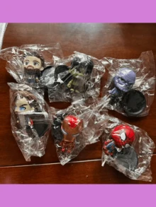 Bộ sưu tập mô hình Marvel Avengers Blind Box Series, mô hình hành động mini mới với đầu xoay được, món quà tuyệt vời cho bạn bè, sinh nhật, tiệc Phục Sinh, siêu anh hùng, Người Nhện, bé trai và bé gái, bao gồm các túi bí mật, đồ sưu tầm phổ biến, quà tặng bất ngờ, quà Halloween, đồ trang trí tiệc, phù hợp cho nhiều dịp! - Nhiều màu - Xem 5