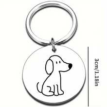 Classic Dog Tag Identity Plate, Practical And Elegant. Made Of High-Quality Stainless Steel, Thick And Durable Material. Suitable For Various Pet Collars As A Versatile Accessory, Lightweight And Comfortable To Wear. Suitable For All Kinds Of Cats And Dogs. - Multicolor - View 2