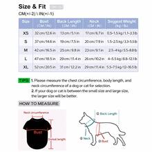 纽扣背带七件套，时尚纽扣装饰，春夏宠物服装，猫狗适用短款透气柔软背心 - 藍色 - 查看 2