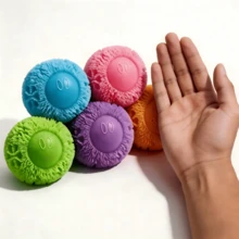 1/4PCS Random Color & Style Squishy Stress Relief Toys Set, Soft Slow Rising Stretchy Fidget Sensory Toy Bundle For Kids & Adults, Cute Desk Toys Party Gift - 彩色 - 查看 6