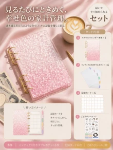 Binders - ピンクグラデーションアクリルセット - Bekijken 3