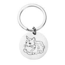Stainless Steel Pet ID Tag Pendant, Durable And Scratch-Resistant, Enhances Pet's Overall Appearance, Easy Installation, Suitable For Cats And Dogs - Multicolor - View 8