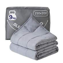 Weighted Blankets - Grey - View 10