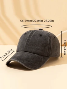 1 buah Topi Baseball Unisex Retro Bermotif Usang, Topi Pelindung Matahari, Topi Trucker, Cocok untuk Aktivitas Sehari-hari, Mendaki, Liburan, Memancing, Perlindungan Matahari - MultiWarna - View 9
