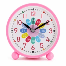 Jam Alarm Anak dengan Desain Multifungsi yang Lucu untuk Belajar, Hadiah Samping Tempat Tidur untuk Siswa, Dekorasi Kamar Tidur, Jam Digital, Dekorasi Kamar Tidur, Dekorasi Asrama, Kembali ke Sekolah, Dekorasi Rumah, Perlengkapan Sekolah - MultiWarna - View 3