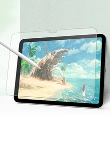 XINHONGYU 1pc Tablet Screen Protector, High Definition High Transparency, Anti-Scratch Anti-Drop, Full Screen Coverage, Strong Anti-Fingerprint, Sensitive Touch, Tempered Glass Screen Protector, Compatible With IPad 11th Generation 2025 A16/ 10th Generation 10.9 Inch/ Air 13 11 M4 M3 M2 2025 2024/ Pro 12.9 Inch/Mini 2024 - 1pc - View 2