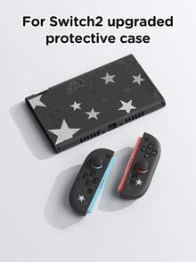1个星空图案保护套，适用于Switch 2025/OLED/Switch NS，游戏机配件保护套及收纳袋 - 彩色 - 查看 4